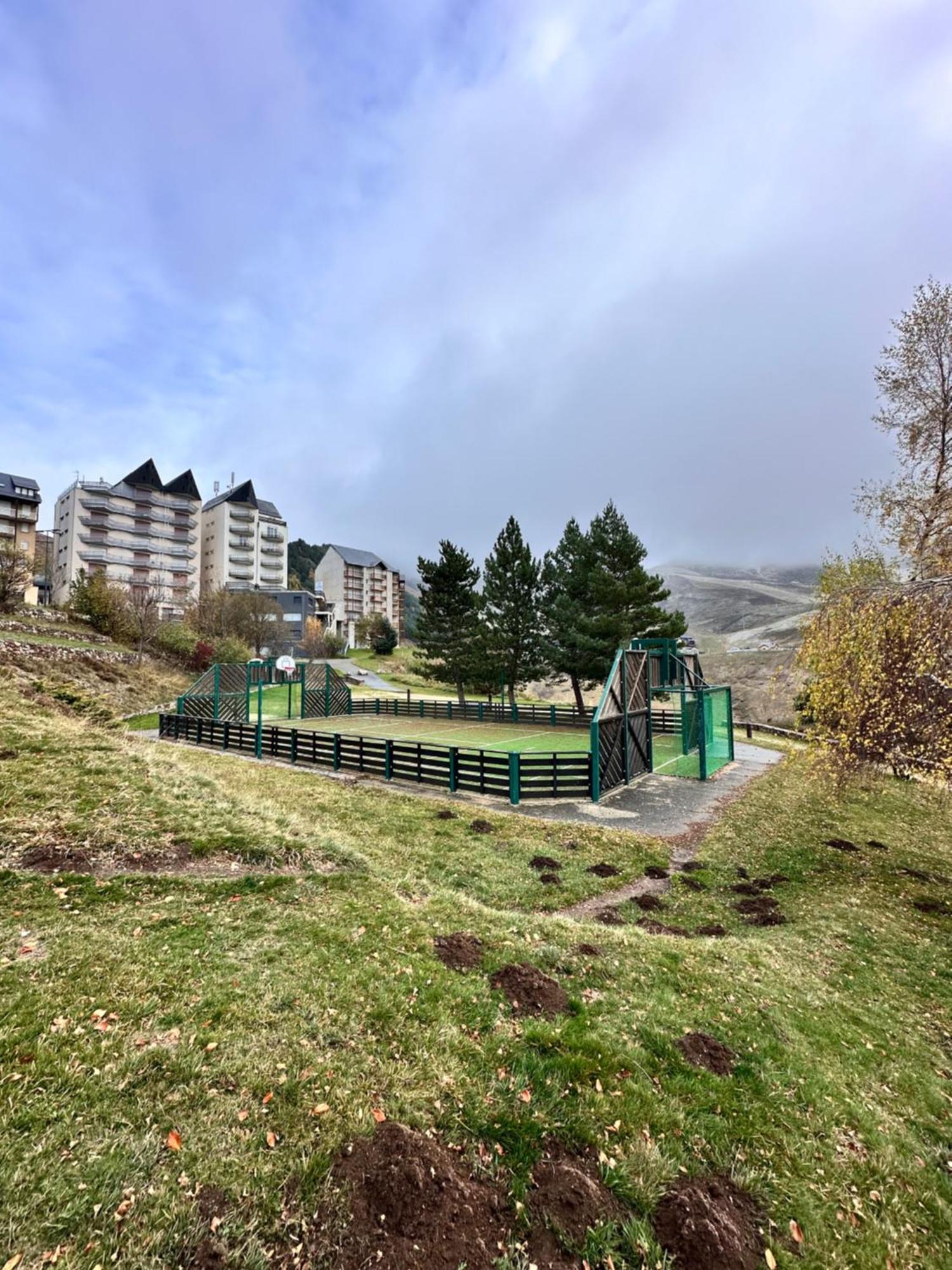 Grand Appartement Peyra'Good Tout Equipe Linge De Lit Et De Toilette Inclus - 8 Couchages - Station Peyragudes - Vue Montagne - 2 Balcons-Terrasses Germ Exterior photo