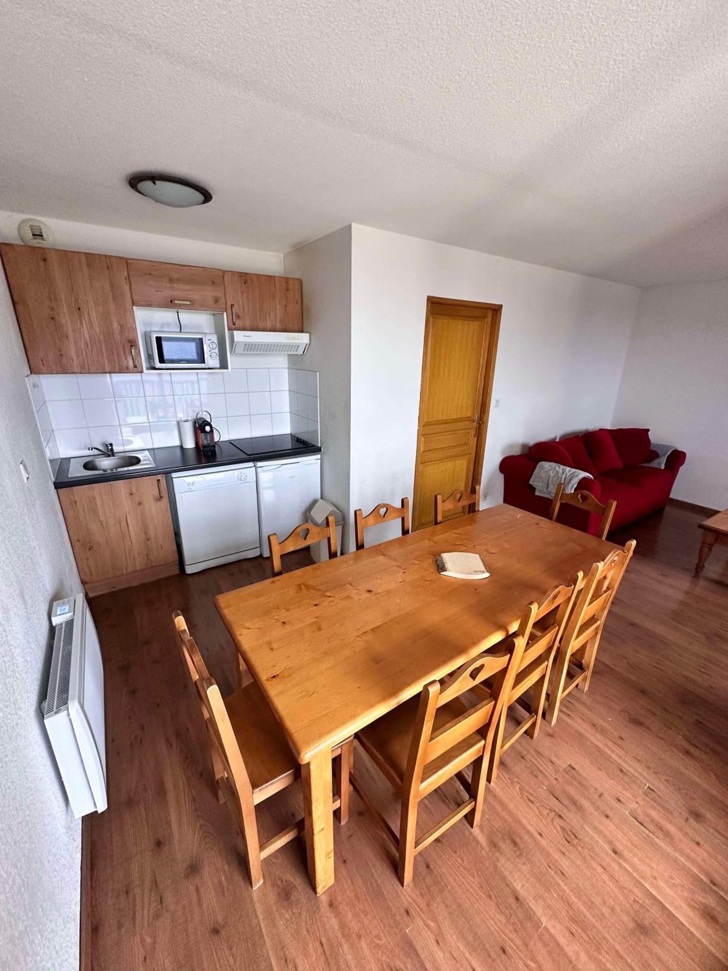 Grand Appartement Peyra'Good Tout Equipe Linge De Lit Et De Toilette Inclus - 8 Couchages - Station Peyragudes - Vue Montagne - 2 Balcons-Terrasses Germ Exterior photo