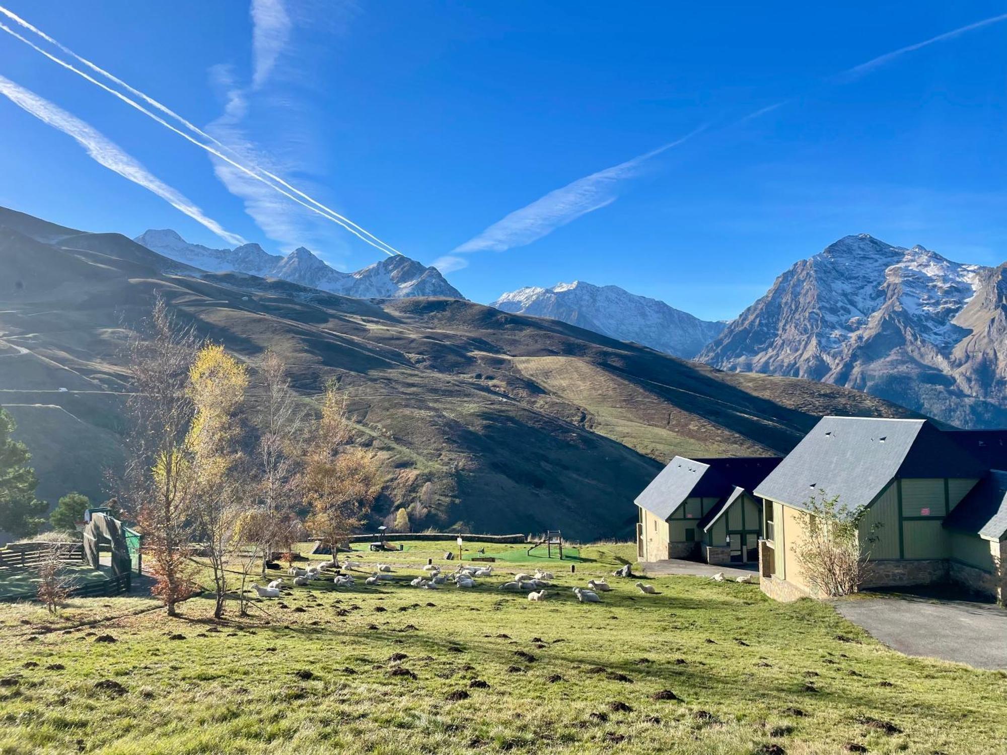 Grand Appartement Peyra'Good Tout Equipe Linge De Lit Et De Toilette Inclus - 8 Couchages - Station Peyragudes - Vue Montagne - 2 Balcons-Terrasses Germ Exterior photo