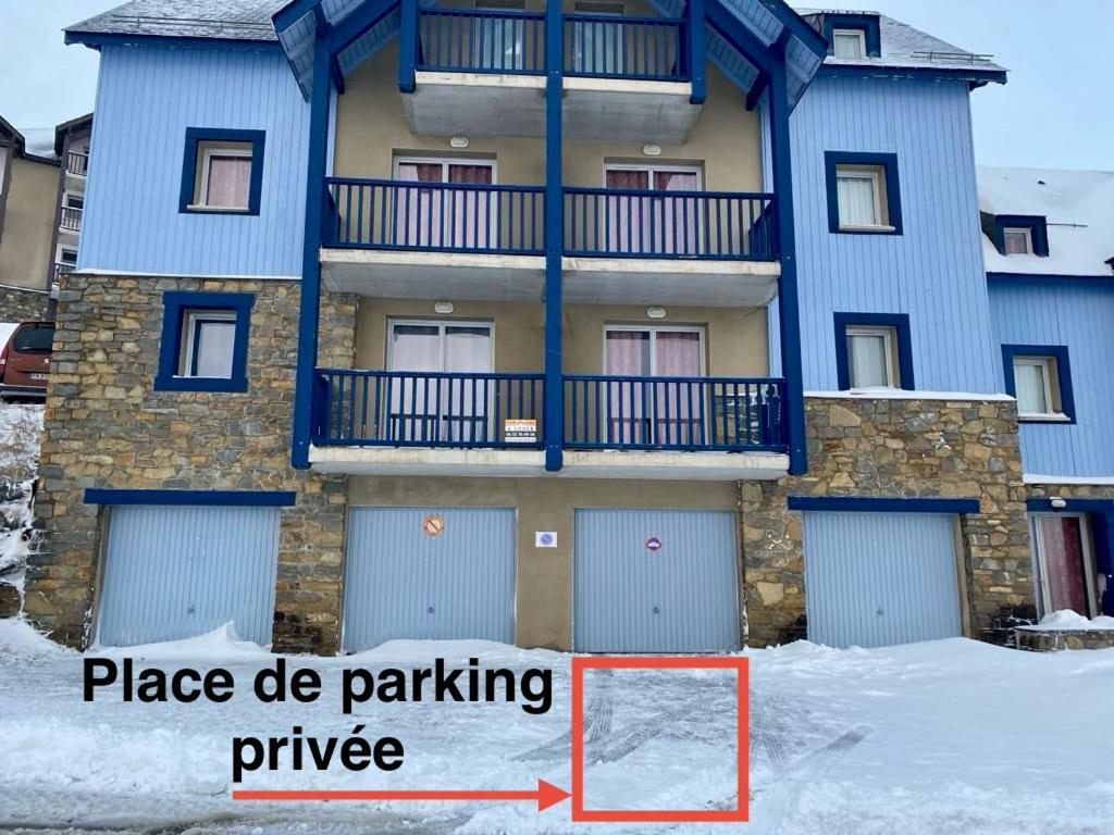 Grand Appartement Peyra'Good Tout Equipe Linge De Lit Et De Toilette Inclus - 8 Couchages - Station Peyragudes - Vue Montagne - 2 Balcons-Terrasses Germ Exterior photo